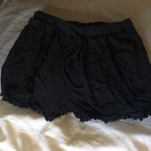 Flowy shorts